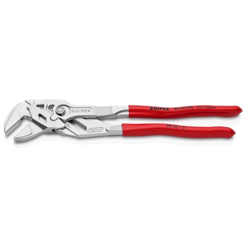 Knipex Pliers Wrench Plastic Coated Chrome-plated 250mm 86 03 250